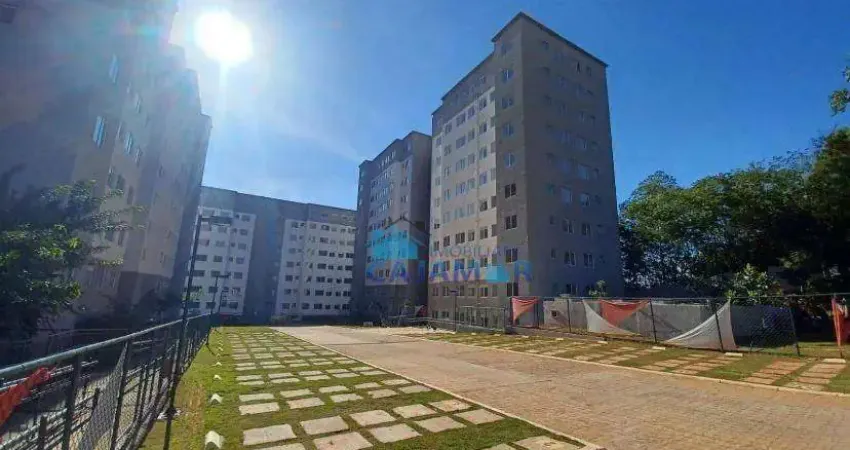 Apartamento com 1 dormitório à venda, 42 m² por r$ 150.000 - chácara maria trindade - são paulo/sp