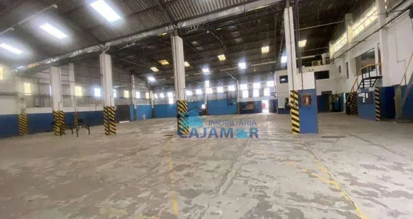 Galpão para alugar, 780 m² por r$ 14.000/mês - empresarial paoletti (jordanésia) - cajamar/sp