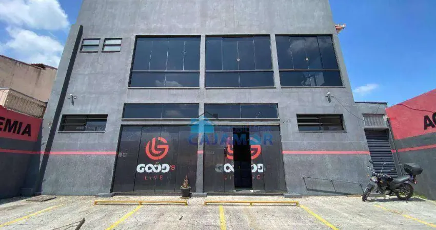 Prédio à venda, 459 m² por r$ 2.500.000 - jordanésia (jordanésia) - cajamar/sp