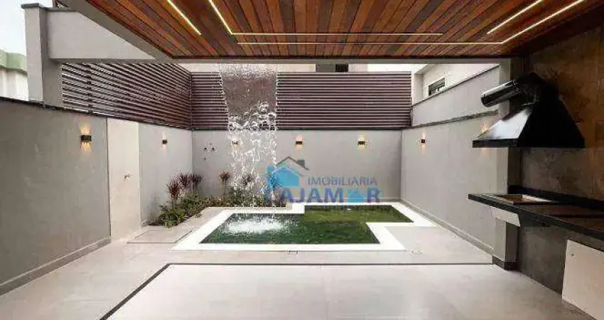 Casa com 3 dormitórios à venda, 135 m² por r$ 1.250.000 - alphaville - santana de parnaíba/sp