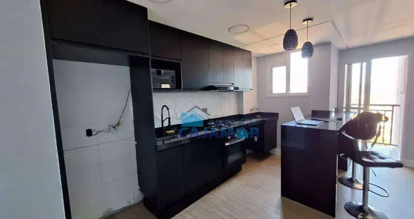 Apartamento com 2 dormitórios à venda, 50 m² por r$ 350.000,00 - altos de jordanésia (jordanésia) - cajamar/sp