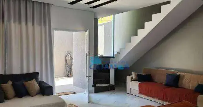Casa com 5 dormitórios, 220 m² - venda por r$ 1.600.000 ou aluguel por r$ 9.000/mês - portais (polvilho) - cajamar/sp