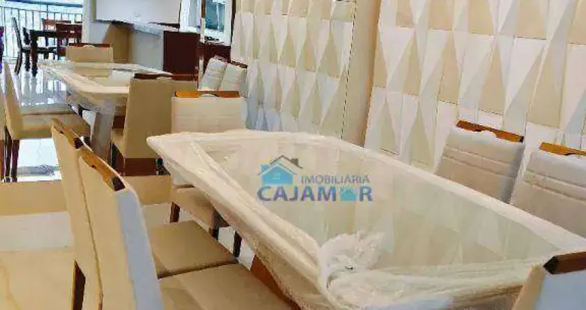 Apartamento com 3 dormitórios para alugar, 128 m² por r$ 13.000,00/mês - vila virgínia - jundiaí/sp