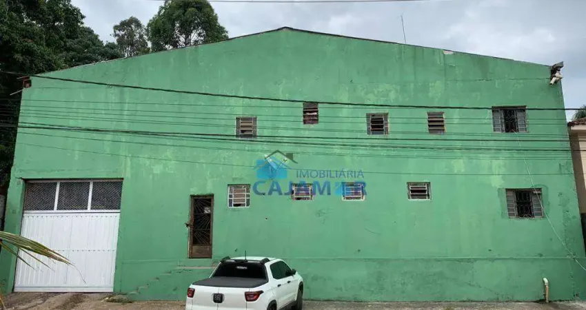 Galpão para alugar, 1200 m² por r$ 30.000,00/mês - ipês (polvilho) - cajamar/sp
