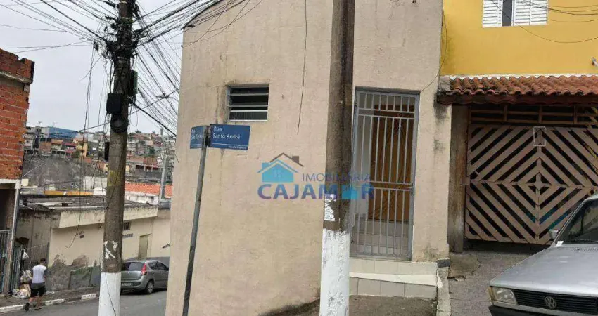 Casa com 2 dormitórios para alugar, 50 m² por r$ 1.000,00/mês - altos de jordanésia (jordanésia) - cajamar/sp