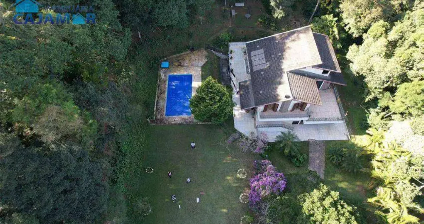 Casa com 4 dormitórios, 340 m² - venda por r$ 2.200.000,00 ou aluguel por r$ 8.510,00/mês - village scorpios i - cajamar/sp