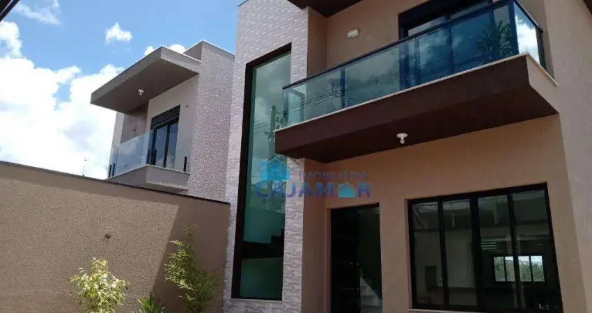 Casa com 3 dormitórios à venda, 155 m² por r$ 1.185.000 - portais (polvilho) - cajamar/sp