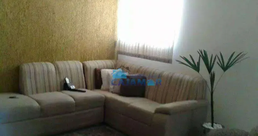 Apartamento com 2 dormitórios à venda, 53 m² por r$ 205.000 - centro - franco da rocha/sp