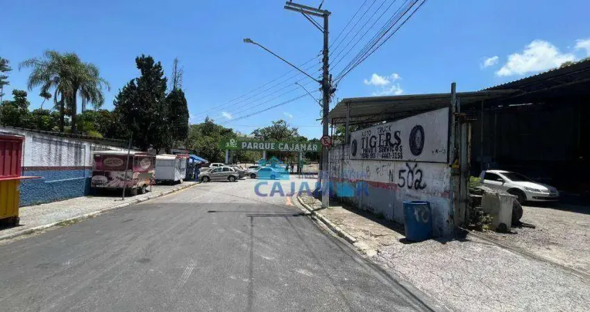 Terreno à venda, 500 m² por r$ 1.000.000 - jordanésia (jordanésia) - cajamar/sp