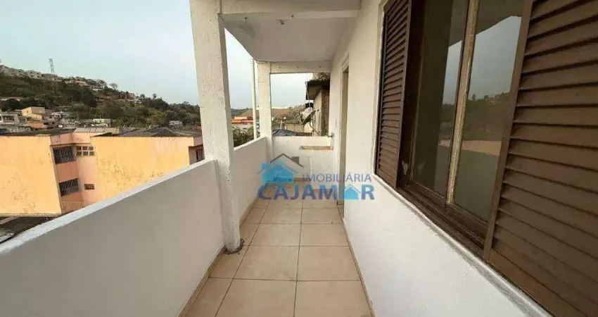 Casa com 2 dormitórios para alugar, 40 m² por r$ 1.400/mês - são roberto (jordanésia) - cajamar/sp