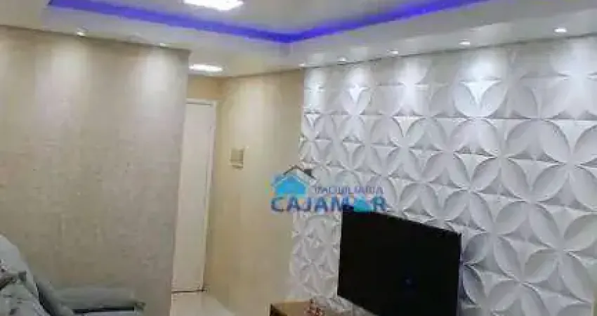 Apartamento com 2 dormitórios para alugar, 49 m² por r$ 1.800,00/mês - ipês (polvilho) - cajamar/sp