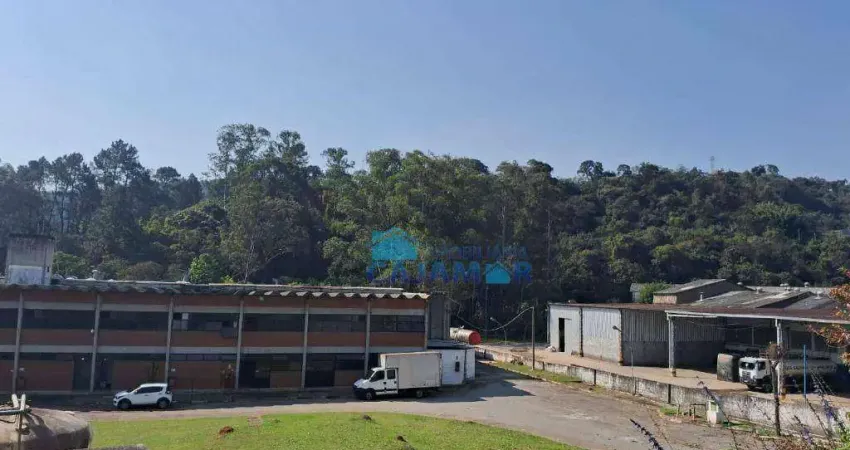 Galpão, 7327 m² - venda por r$ 18.000.000,00 ou aluguel por r$ 100.000,00/mês - santa terezinha (jordanésia) - cajamar/sp