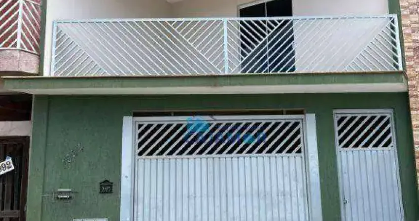 Casa com 3 dormitórios para alugar, 80 m² por r$ 2.800/mês - altos de jordanésia (jordanésia) - cajamar/sp