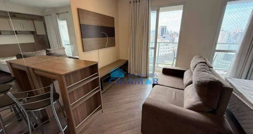 Apartamento com 1 dormitório para alugar, 28 m² por r$ 3.020,00/mês - aclimação - são paulo/sp