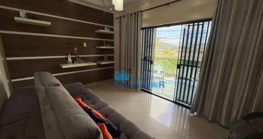 Casa com 5 dormitórios à venda, 140 m² por r$ 496.000,00 - altos de jordanésia (jordanésia) - cajamar/sp