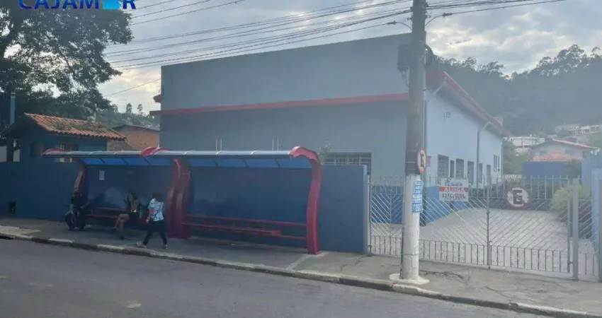 Galpão para alugar, 496 m² por r$ 15.000,00/mês - centro - cajamar/sp