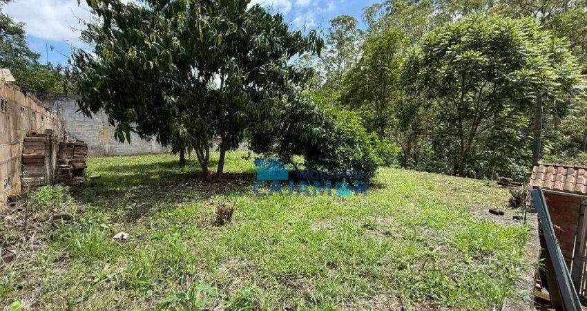 Chácara com 1 dormitório à venda, 8000 m² por r$ 265.000,00 - aldeia ivoturucaia - franco da rocha/sp