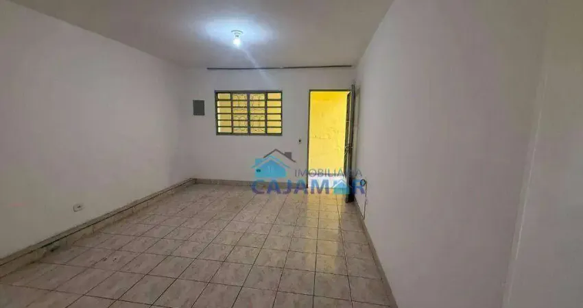 Casa com 1 dormitório para alugar, 50 m² por R$ 1.500,00/mês - Jordanésia - Cajamar/SP