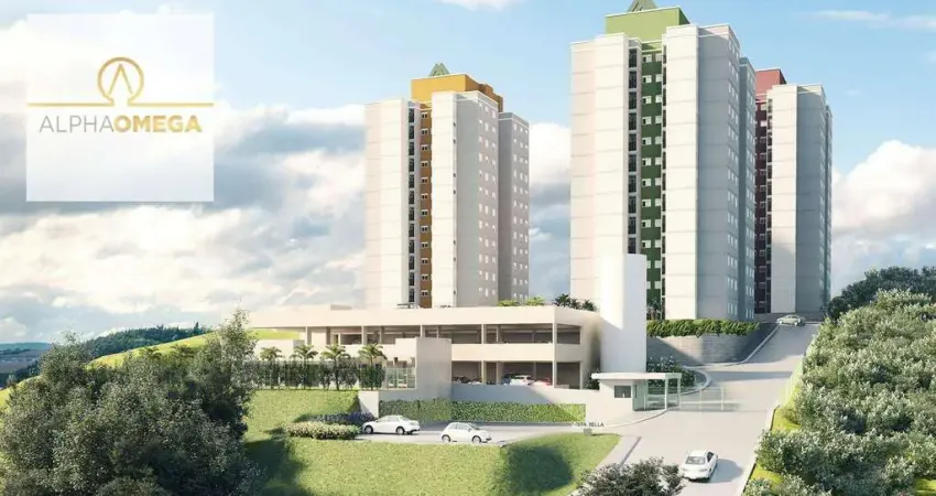 Apartamento com 2 dormitórios à venda, 52 m² por R$ 229.900 - Parque Sao Roberto II - Cajamar/SP