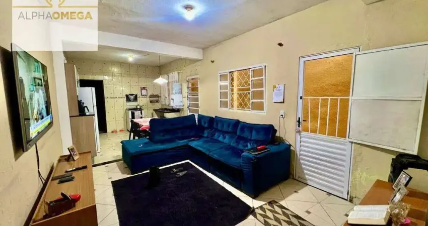 Casa com 2 dormitórios à venda, 86 m² por r$ 495.000 - polvilho - cajamar/sp