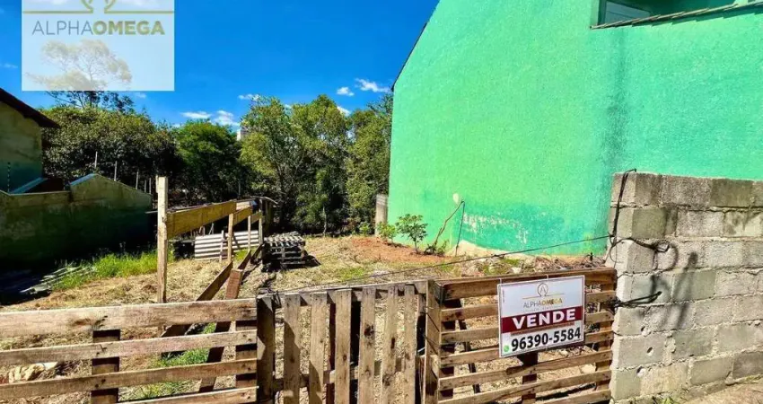 Terreno à venda, 150 m² por r$ 229.000 - ipês (polvilho) - cajamar/sp