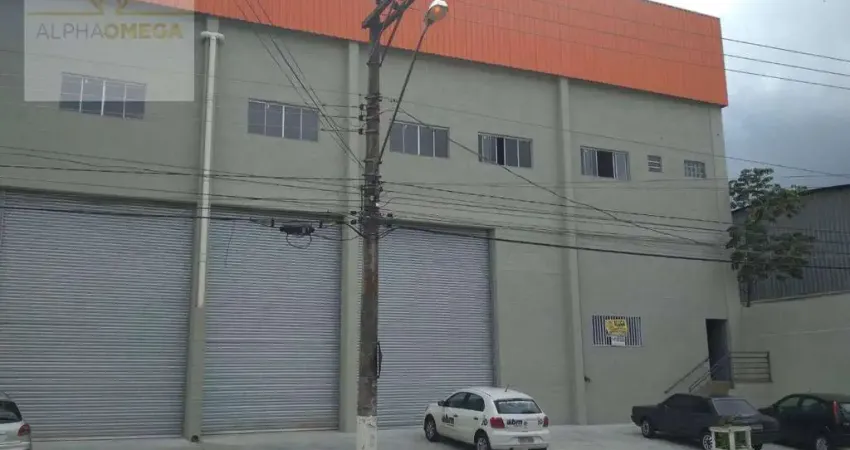 Galpão para alugar, 1150 m² por r$ 28.750/mês - altos de jordanésia - cajamar/sp