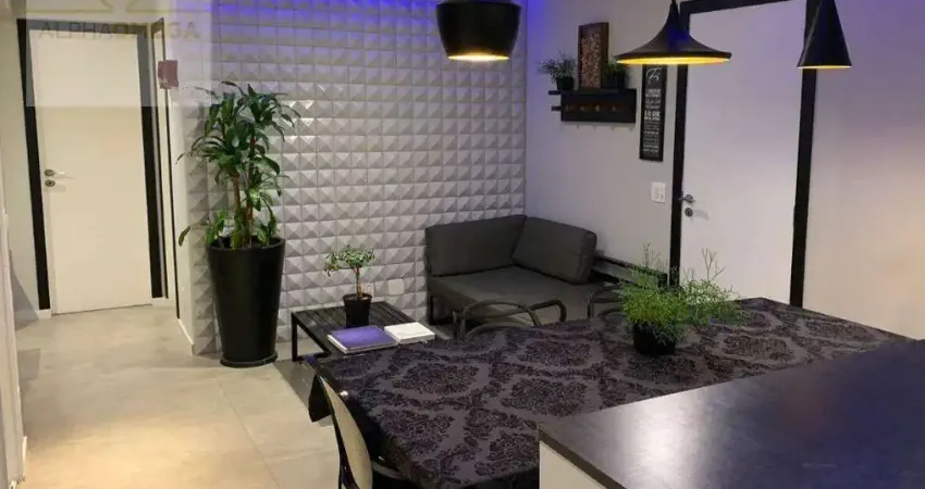 Apartamento com 2 dormitórios à venda, 79 m² por r$ 948.000,00 - empresarial 18 do forte - barueri/sp