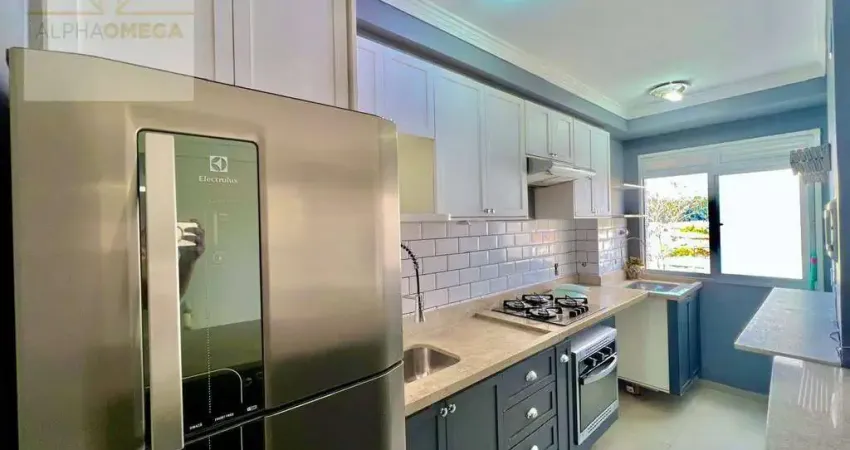 Apartamento com 2 dormitórios à venda, 48 m² por r$ 320.000,00 - portais (polvilho) - cajamar/sp