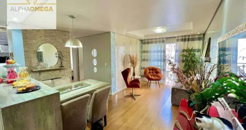 Apartamento com 3 dormitórios à venda, 71 m² por r$ 430.000,00 - jardim tamoio - jundiaí/sp