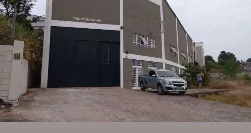 Galpão, 740 m² - venda por r$ 3.150.000,00 ou aluguel por r$ 12.000,00/mês - chácaras marco - barueri/sp