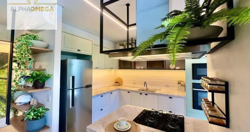 Apartamento com 2 dormitórios à venda, 103 m² por r$ 1.250.000,00 - portais (polvilho) - cajamar/sp