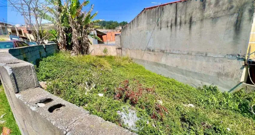 Terreno à venda, 250 m² por r$ 250.000 - são luiz (polvilho) - cajamar/sp