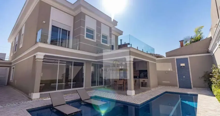 Casa com 4 dormitórios à venda, 370 m² por r$ 3.249.000,00 - alphaville - santana de parnaíba/sp