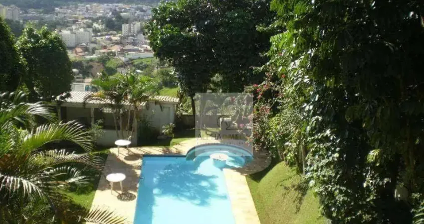 Casa com 4 dormitórios à venda, 450 m² por r$ 1.750.000,00 - jardins (polvilho) - cajamar/sp