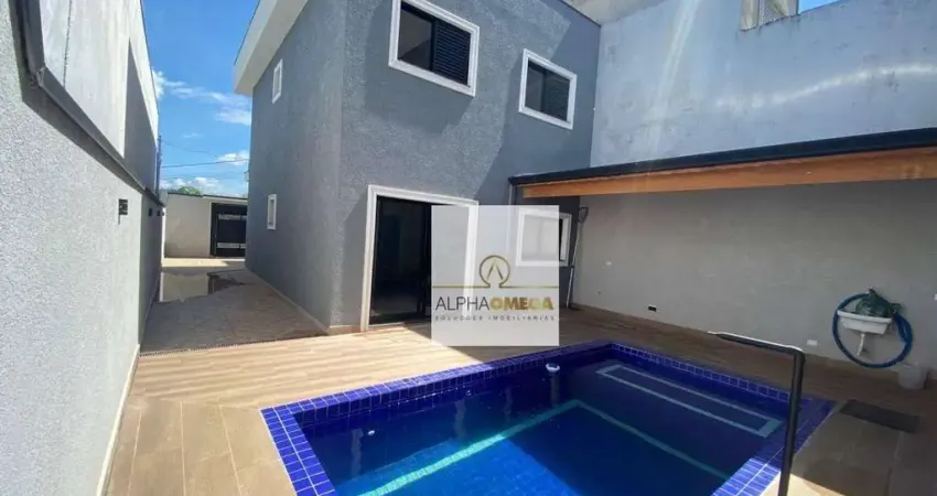Casa com 3 dormitórios à venda, 135 m² por r$ 914.000,00 - portais (polvilho) - cajamar/sp