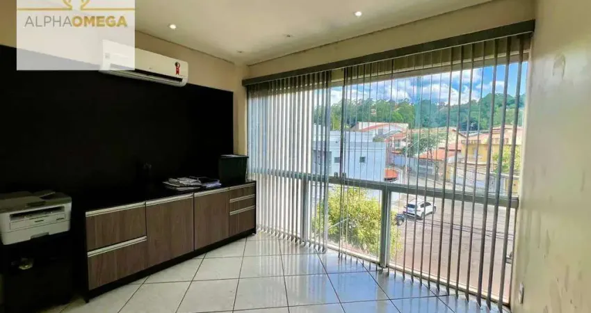 Sala para alugar, 85 m² por r$ 2.800,00/mês - ipês (polvilho) - cajamar/sp