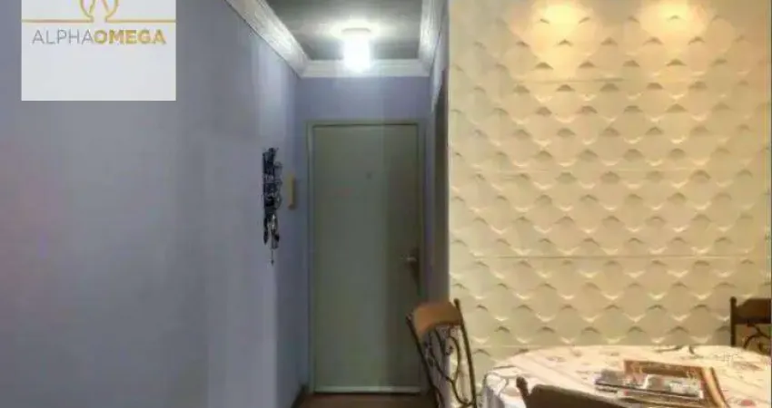 Apartamento com 2 dormitórios à venda, 54 m² por r$ 235.000 - ipês polvilho - cajamar/sp