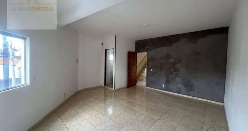 Sala para alugar, 50 m² por r$ 980,00/mês - ipês (polvilho) - cajamar/sp