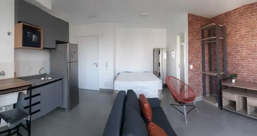 Studio Mobiliado 32 m² a 200m da estação do metrô Ana Rosa - Vila Mariana