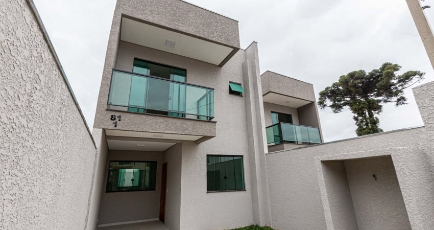 Casa com 2 quartos à venda na Rua Marmelo, 81, Uberaba, Curitiba