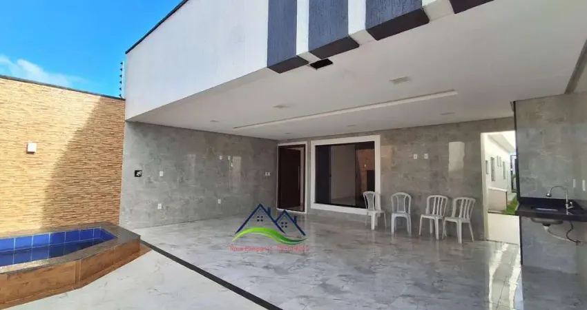 Casa com 3 quartos à venda no Robalo, Aracaju 