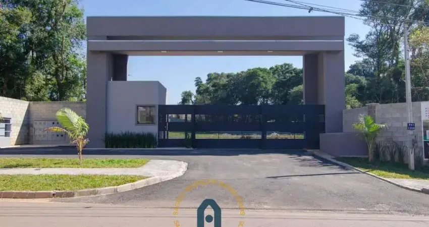 Terreno em condomínio à venda em são josé dos pinhais, colônia rio grande, 363,02m²