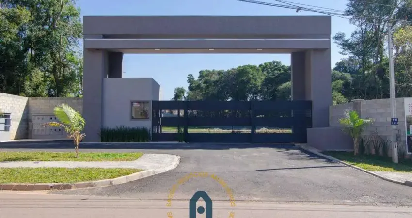 Terreno em condomínio à venda em são josé dos pinhais, colônia rio grande, 440,66m²