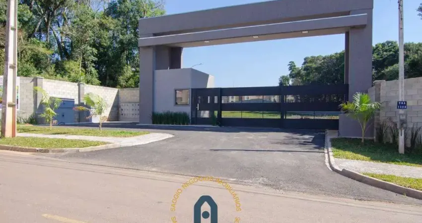 Terreno em condomínio à venda em são josé dos pinhais, colônia rio grande, 374,11m²