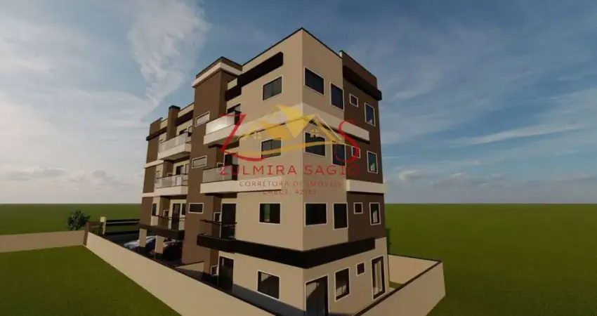 Apartamento à venda em São José dos Pinhais, Parque da Fonte, com 2 quartos, 51,38m²