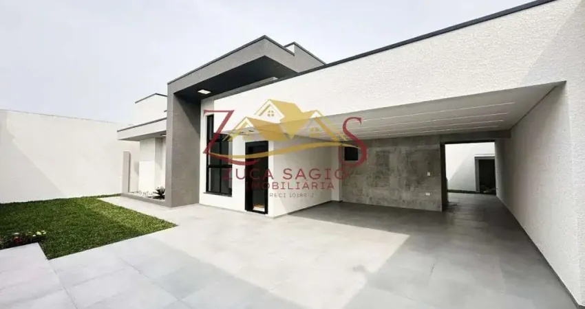 Casa alto padrão à venda na planta araçatuba em piraquara/pr