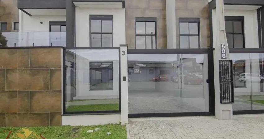 Sobrado com 3 quartos, 1 suíte à venda no bairro cruzeiro - são josé dos pinhais