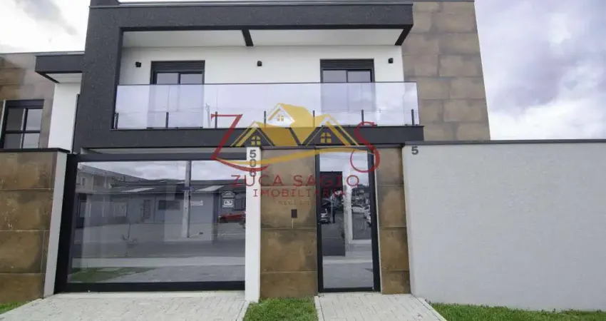 Sobrado com 3 quartos, 1 suíte à venda no bairro cruzeiro - são josé dos pinhais