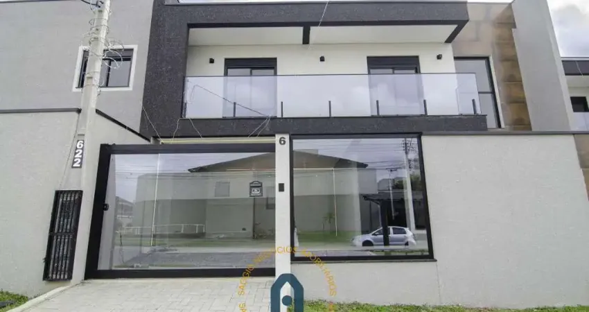 Sobrado com 3 quartos, 1 suíte à venda no bairro cruzeiro - são josé dos pinhais