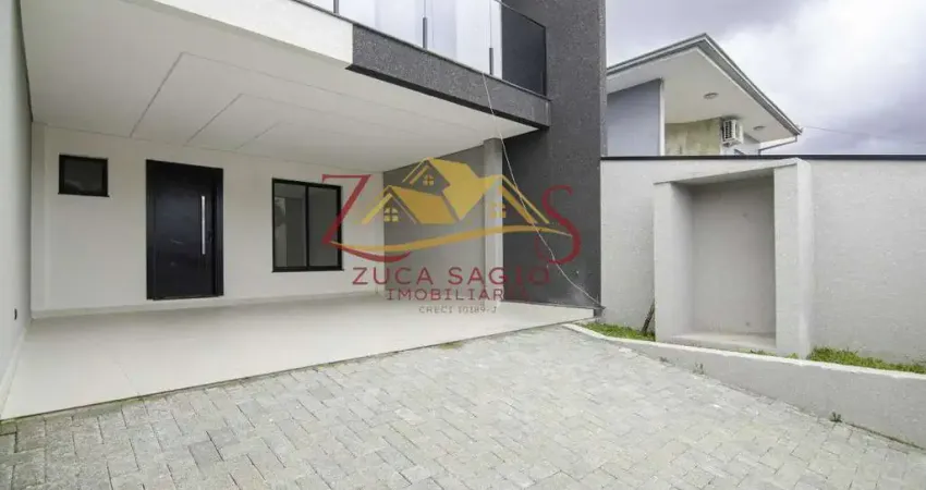 Sobrado com 3 quartos, 1 suíte à venda no bairro cruzeiro - são josé dos pinhais